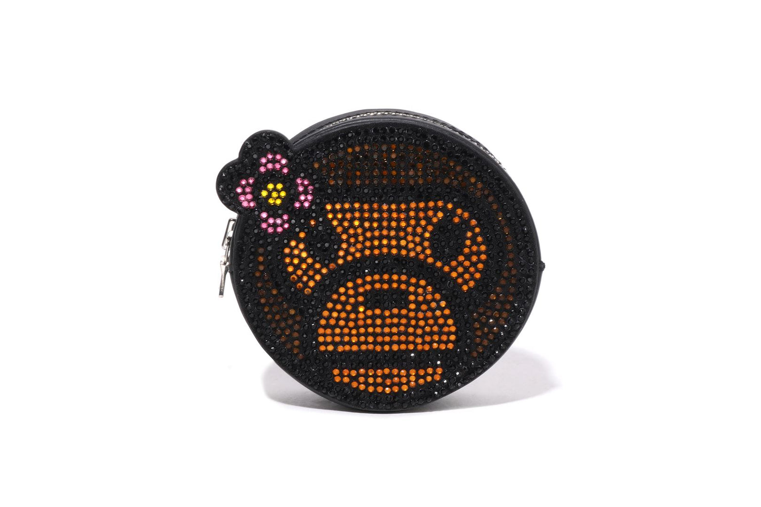 베이프 우먼즈 숄더백 LISA FACE CRYSTAL STONE MINI SHOULDER BAG 1월 3주차 신상 2L30-290-004 - 상세 이미지 2