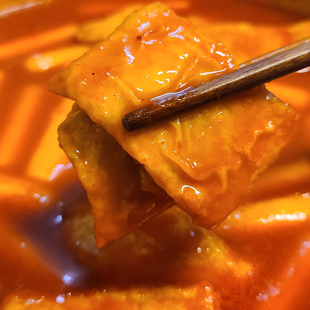 이천쌀 국물 옛날떡볶이 밀키트 즉석 쌀떡볶이 분식 업소용 대용량 국내산 410g, 3개 이미지 8