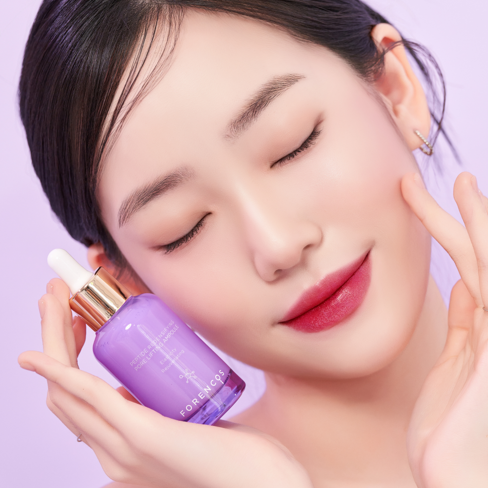 [광채+모공+주름케어] FORENCOS 포렌코즈 펩타이드 리덴시파잉 포어리프팅 앰플 50ml, 2개 - 상세 이미지 2