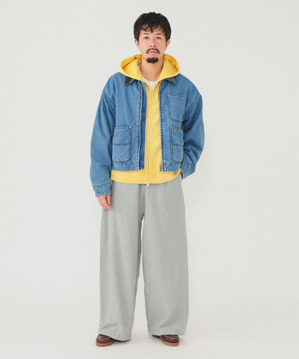 그레이 팬츠 이미지 4