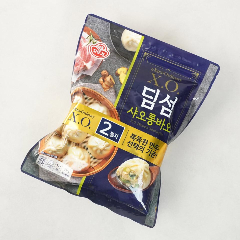 메가마트 오뚜기 X.O 딤섬 샤오롱바오 2입 330gx2 - 상세 이미지 2