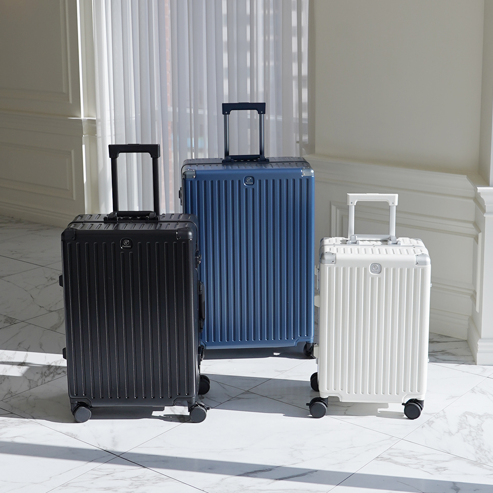 프레지던트 스타트립 YM3098 알루미늄 폴리카보네이트 화물용 연예인 프리미엄 여행가방 캐리어