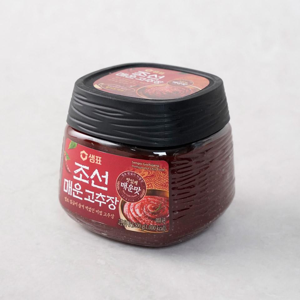 메가마트 샘표 매운 조선고추장 500g - 상세 이미지 2