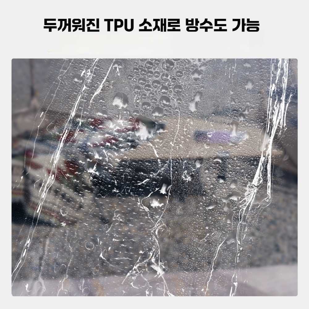 야외 투명 돔형 텐트 파노라마 버블 하우스 구형 겨울 방풍 단열 캠핑 버블 하우스+탄소강 테이블+의자4 - 상세 이미지 5
