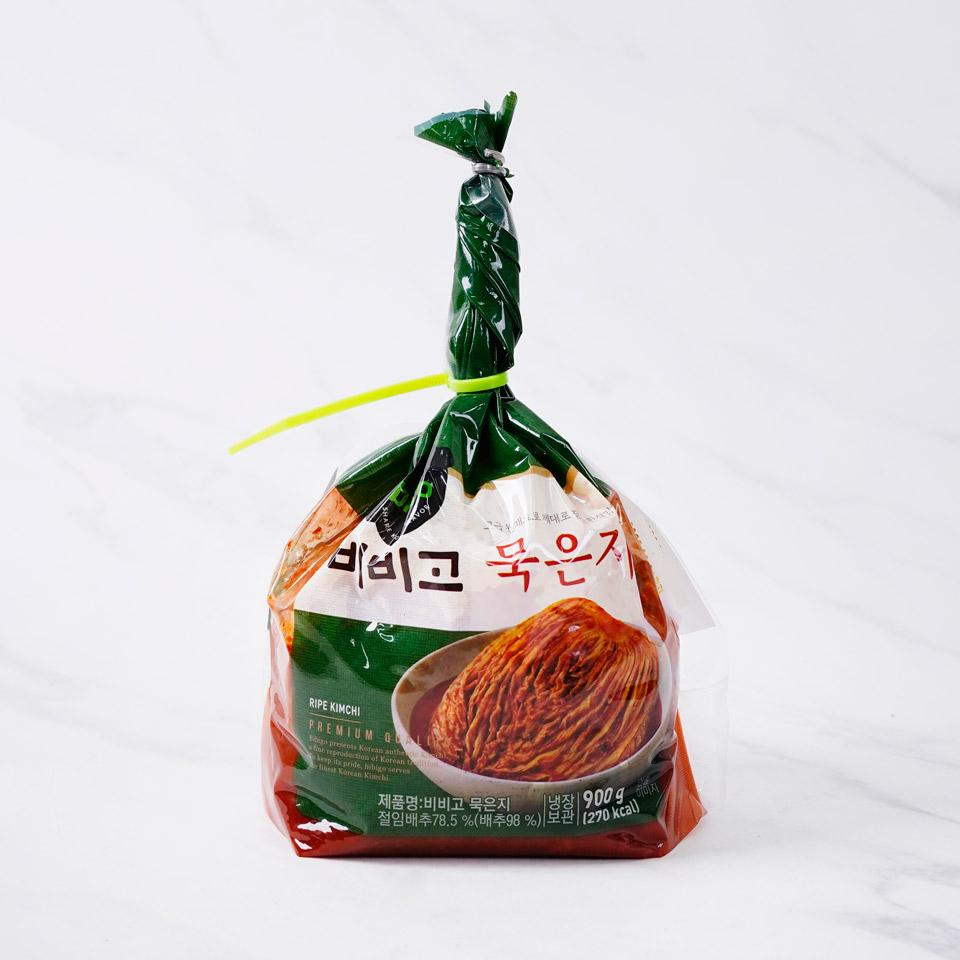 메가마트 CJ 비비고 묵은지 900g - 메인 이미지