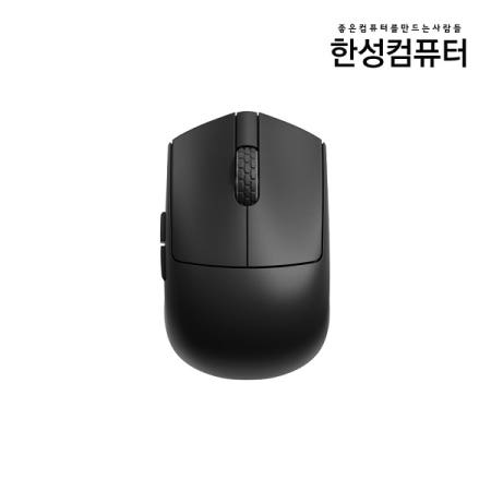 한성컴퓨터 M5 Nano OfficeMaster 3모드 초경량 유무선 사무용 마우스 (블랙, 유소음)