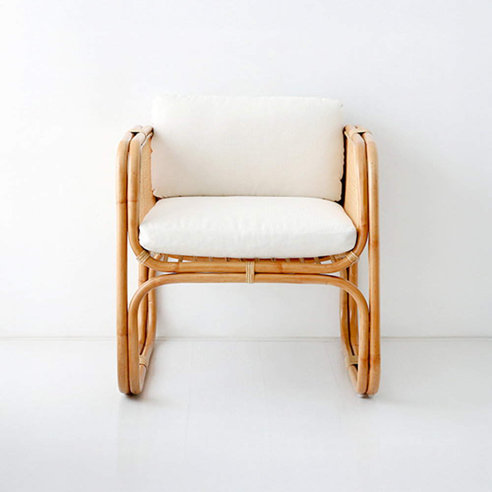 PASAR 원목안락의자 36cm 라탄 CR0049 단일색상 4006.4376 - 상세 이미지 3