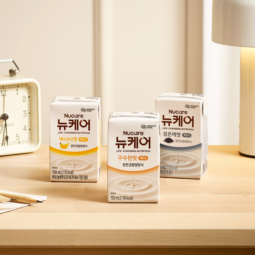 뉴케어 미니시리즈(구수한맛 +검은깨 +바나나) 150ml, 48개