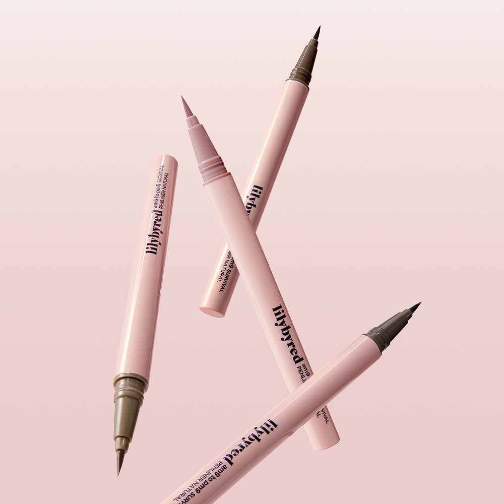 릴리바이레드 나인투나인 서바이벌 펜라이너 내추럴 2개 구성 제품 이미지