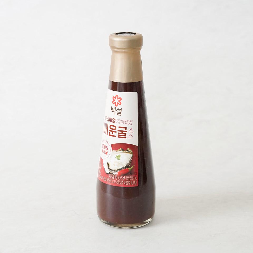 메가마트 CJ 백설 남해굴 소스 매운맛 350g - 상세 이미지 2