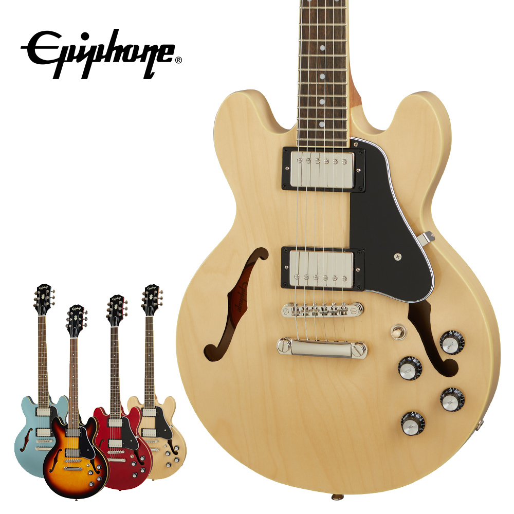에피폰 EPIPHONE ES339 할로우바디 일렉기타 전기기타 - 상세 이미지 5