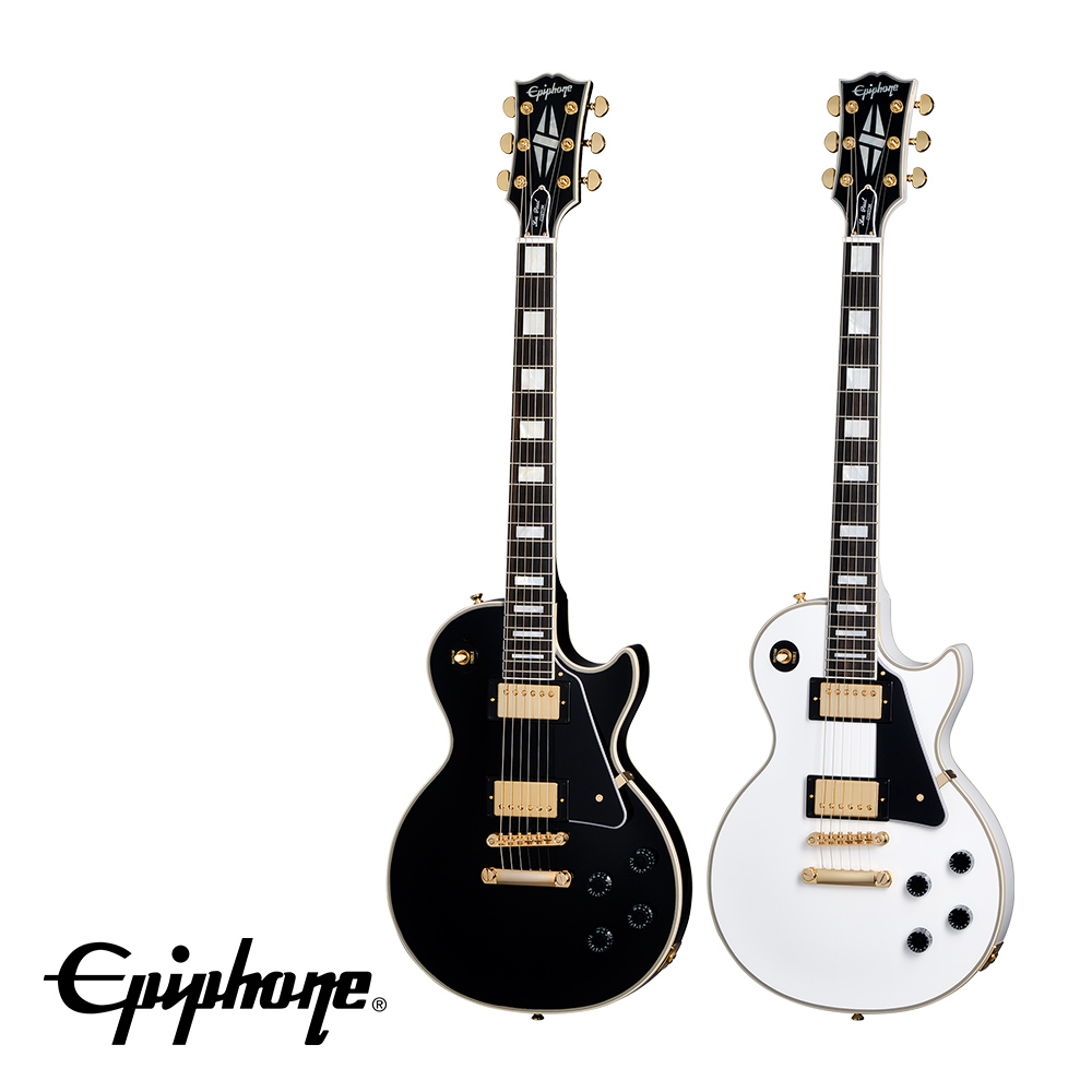 에피폰 EPIPHONE LES PAUL CUSTOM 레스폴 커스텀 일렉기타 Inspired by Gibson Custom - 상세 이미지 4