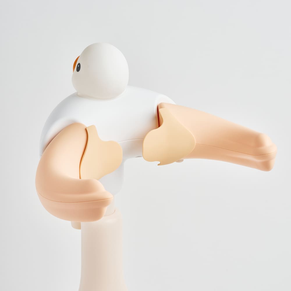 아가짱 샤워덕Joy V2 아기 샤워 목욕핸들