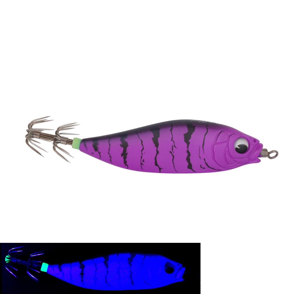 캣츠크로우 모잉 롤링에기 심해 갑오징어 쭈꾸미 에기 No.09 퍼플, 6cm