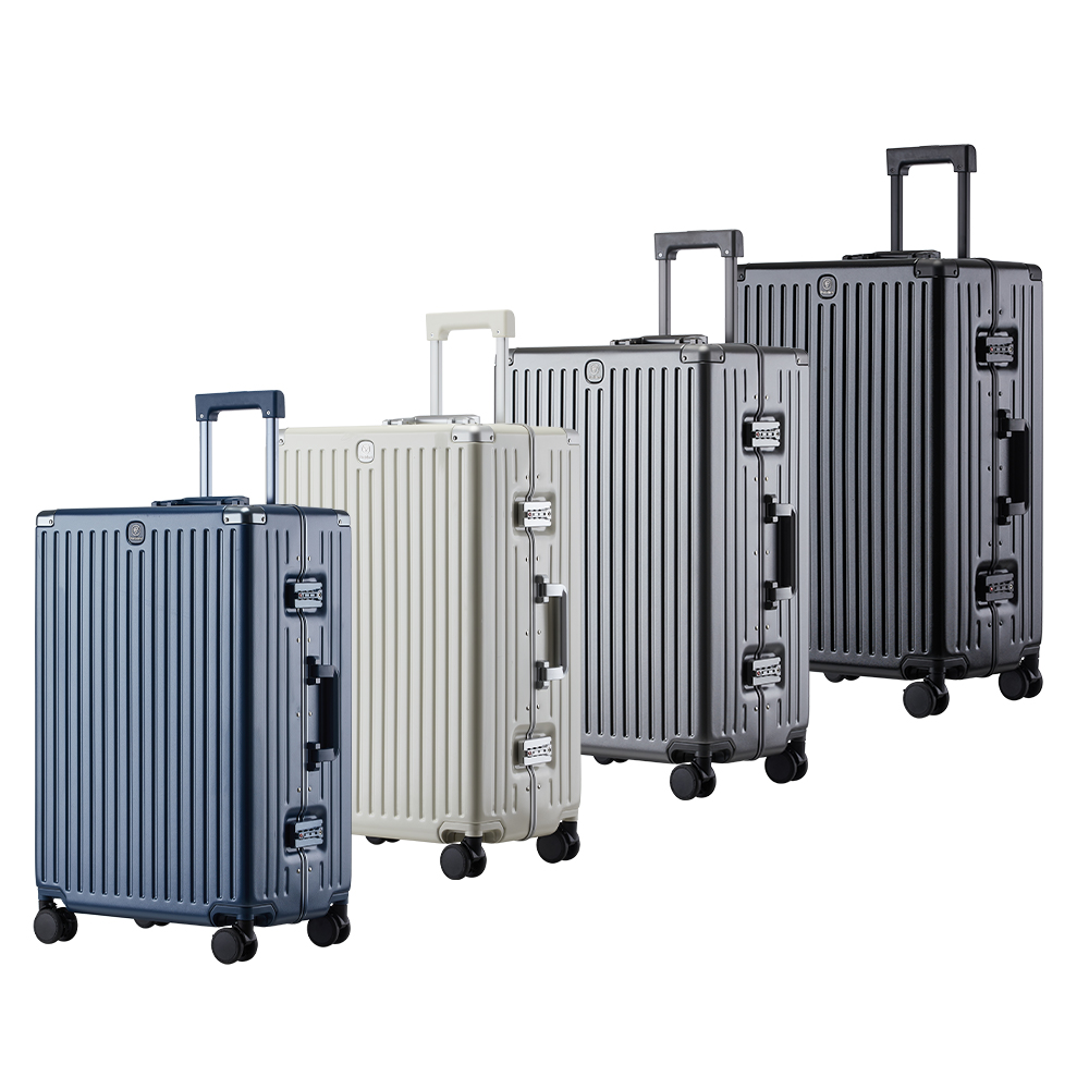 프레지던트 스타트립 YM3098 알루미늄 폴리카보네이트 화물용 연예인 프리미엄 여행가방 캐리어