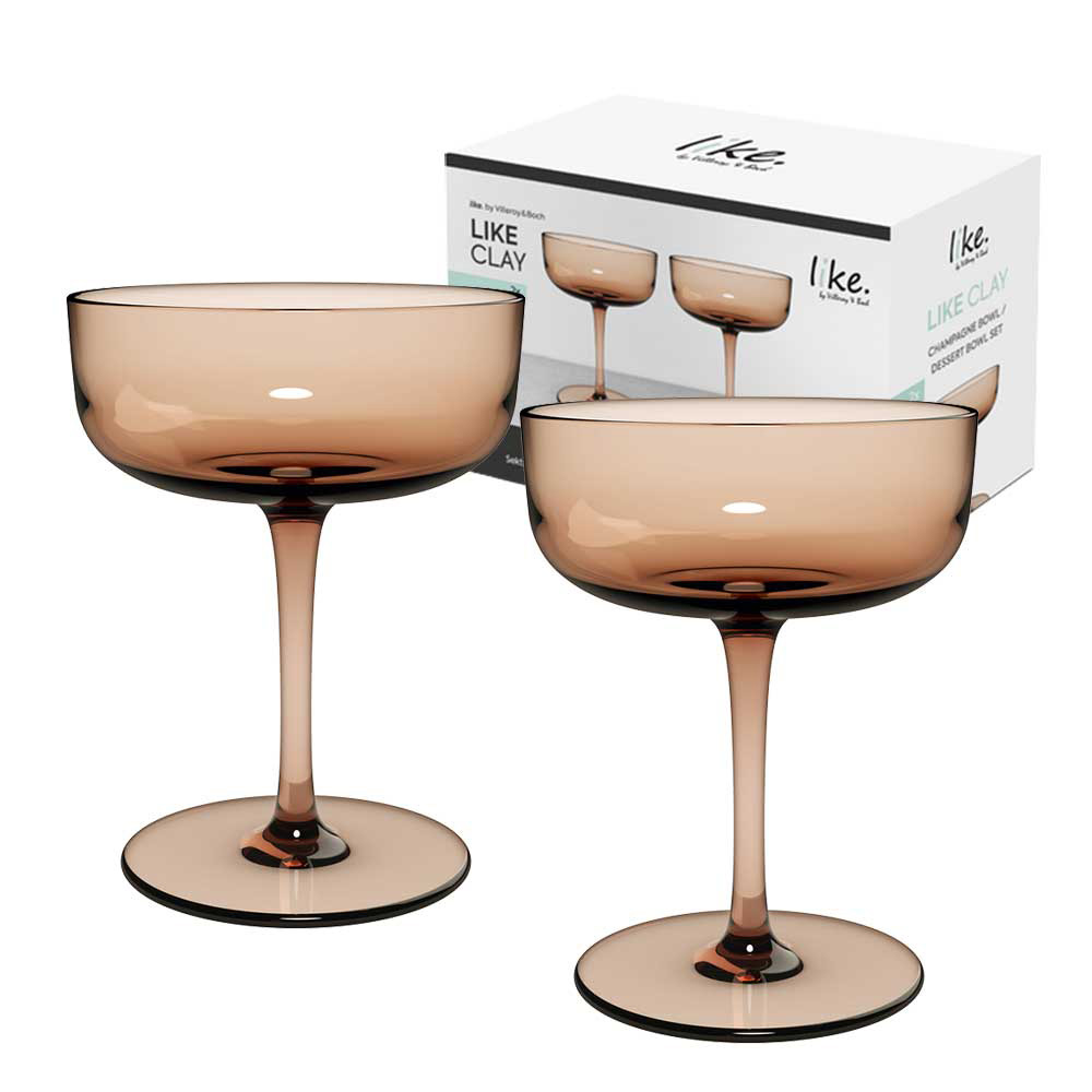빌레로이앤보흐 라이크글라스 클레이 샴페인볼 2P (1951798210)