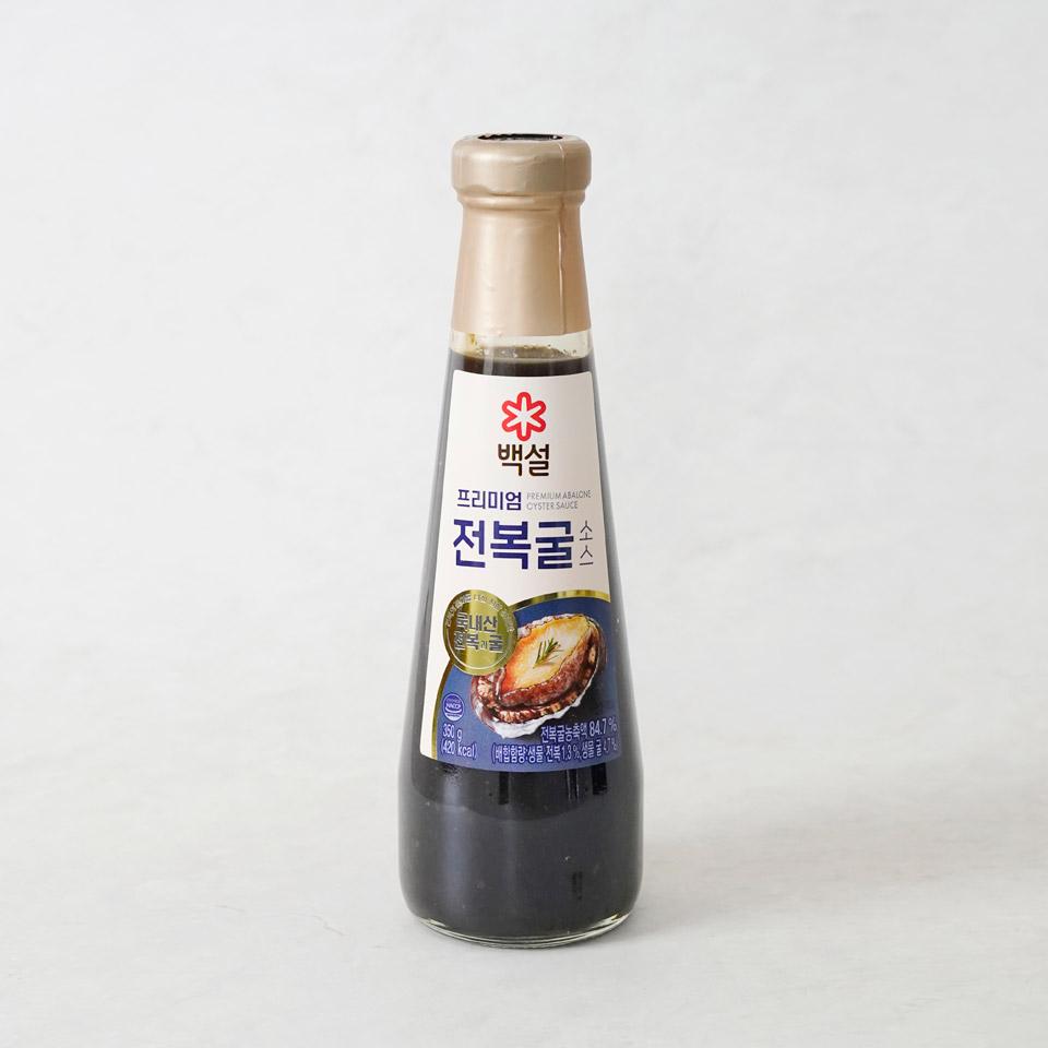 메가마트 CJ 백설 전복굴소스 350g - 상품 이미지