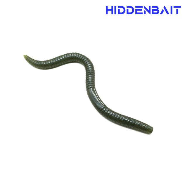 히든베이트 레다 소프트베이트 배스루어 배스낚시 H006 GRAY RED BLACK, 5.7g - 상세 이미지 4