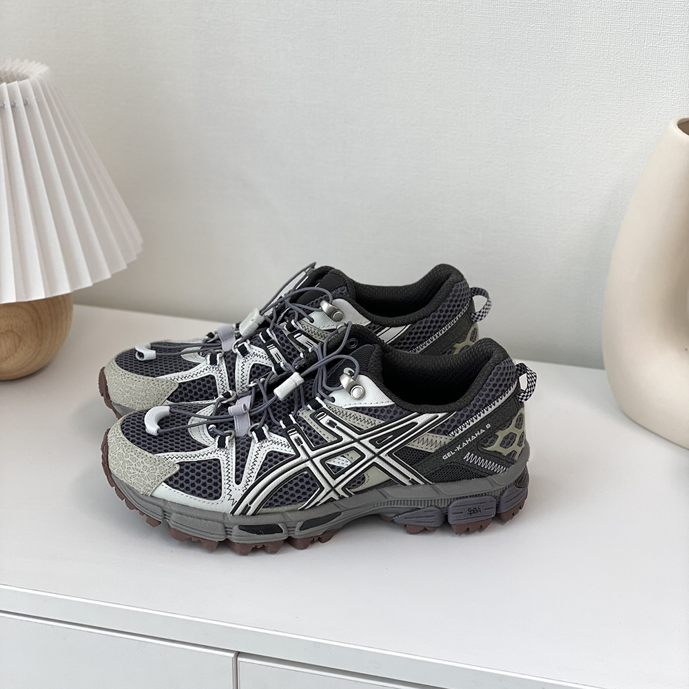 아식스 젤 카하나 8 FL 카본 블랙 그레이 올리브