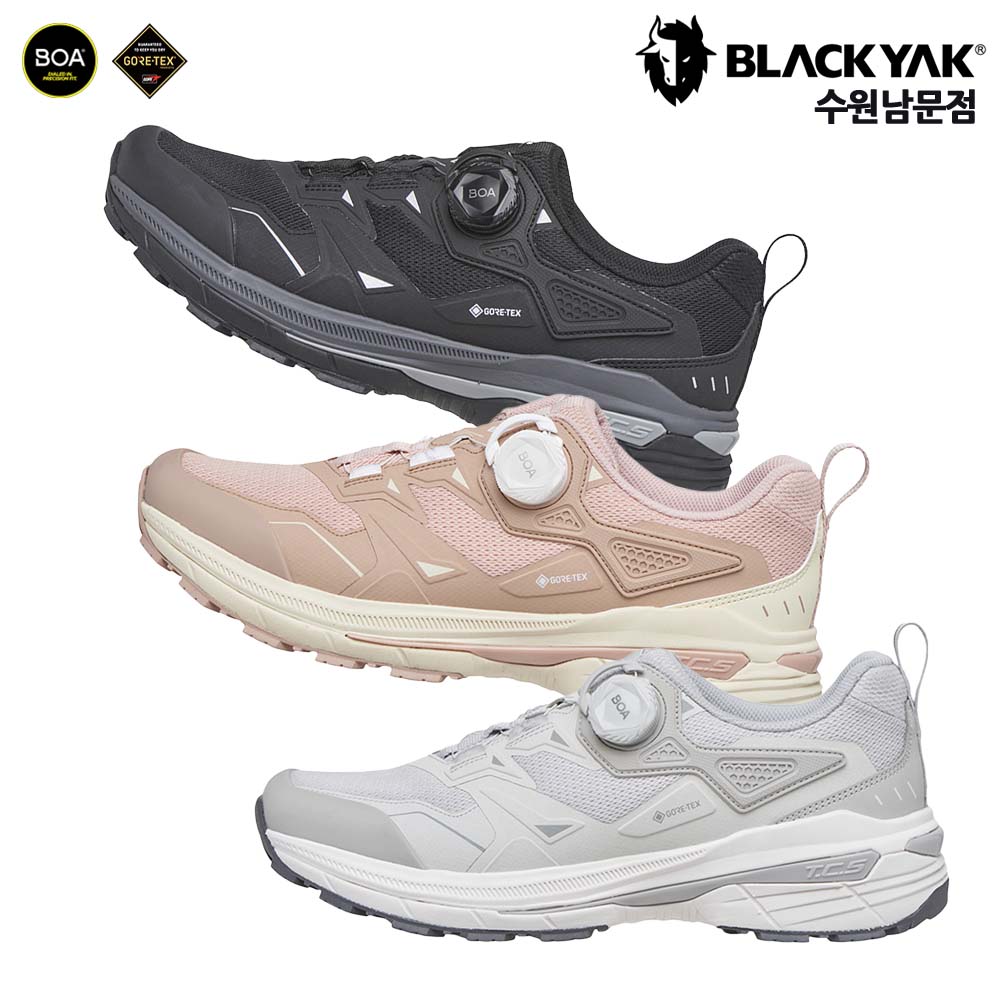 블랙야크 공용 등산화 방수 트레킹화 고어텍스 보아 다이얼 신발 343 FAST D GTX - 상품 이미지
