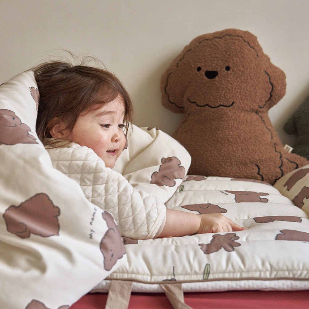 뽀글이 캐릭터 모양 쿠션 소파 인테리어소품 강아지 인형 포인트