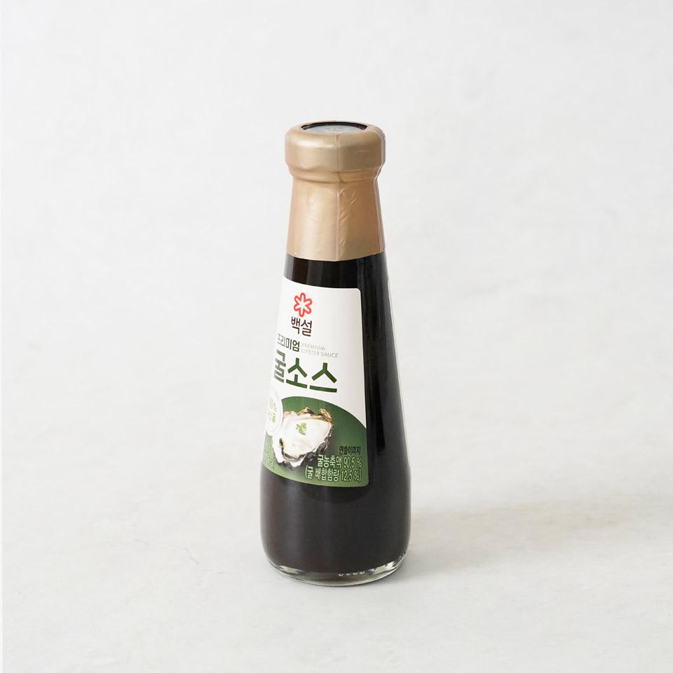 메가마트 CJ 백설 남해굴소스 210g - 상세 이미지 2