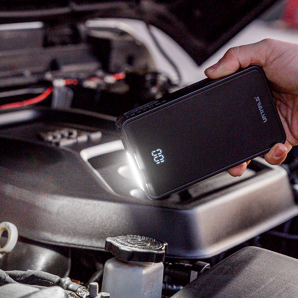 벤딕트 점프스타터 자동차 배터리 방전 충전기 밧데리 차량용 충전 점프 휴대용 더펄스