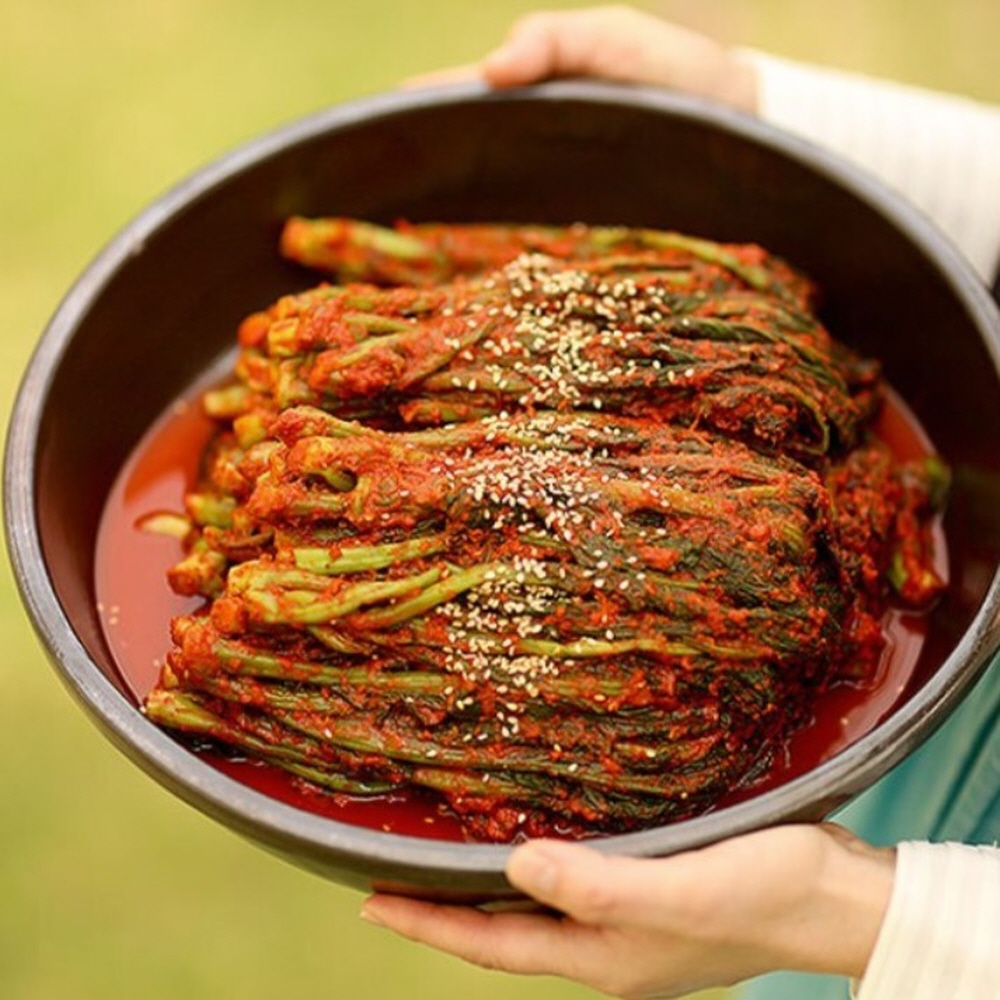 여수 돌산 갓김치 맛집 택배 돌갓김치 2kg - 상세 이미지 4