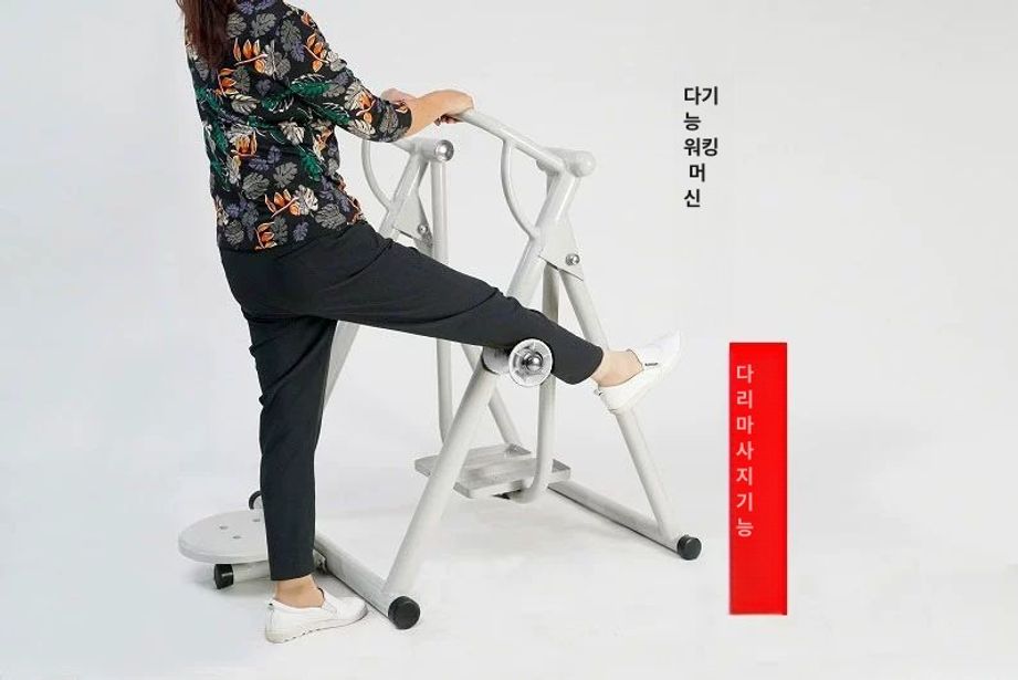 하늘걷기 스카이 워커 워킹머신 워킹 스텝퍼 머신 운동 스탭퍼 1.우주보행 및 허리 비틀기 기능 - 상세 이미지 4