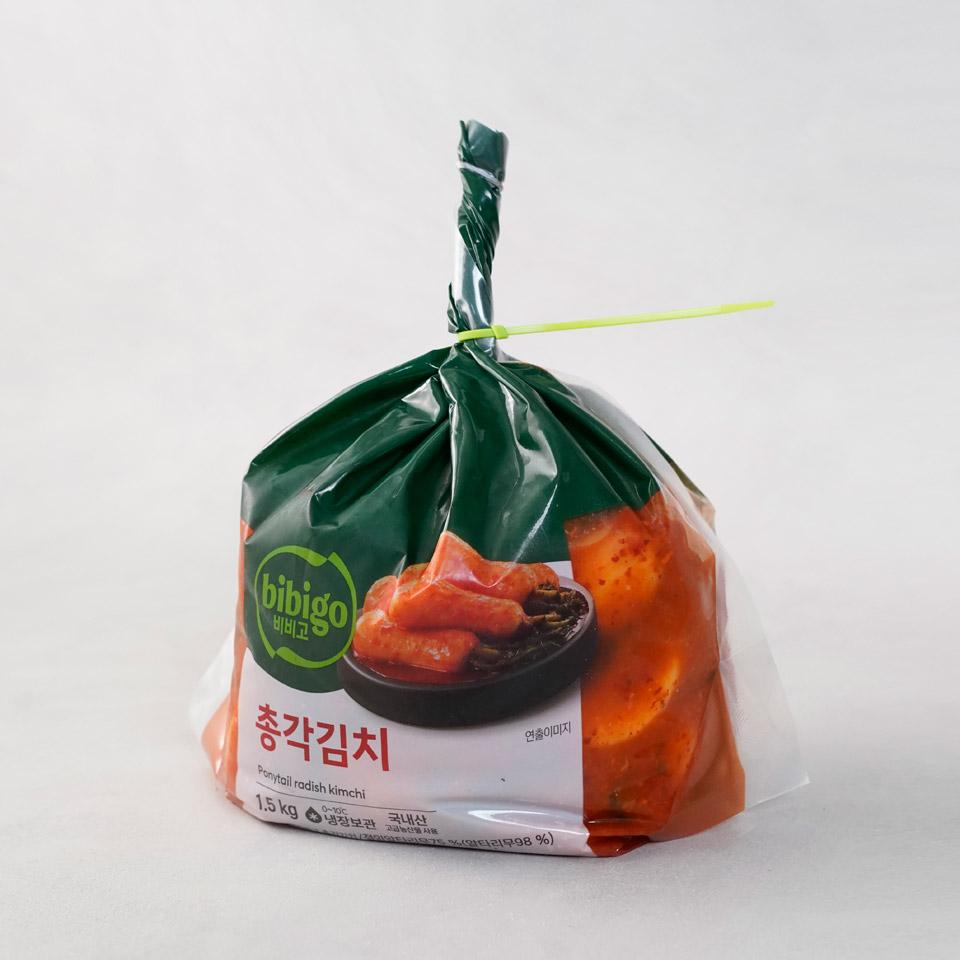 메가마트 CJ 비비고 총각김치 1.5kg - 상세 이미지 2