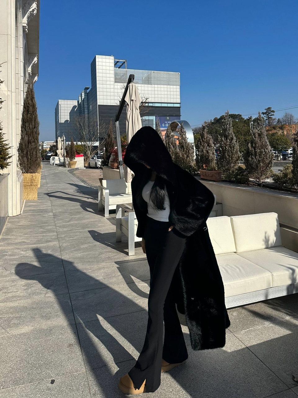 [주문폭주🔥] 베이퍼 스트링  무스탕 후드 퍼 코트 최저가 주문량미침 상세 이미지 29