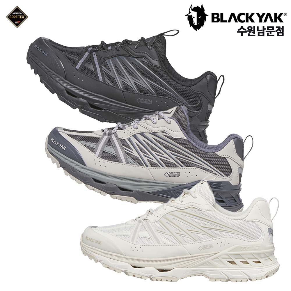 블랙야크 공용 고어텍스 방수 보아 다이얼 등산화 트레킹화 343 MAX GTX - 상품 이미지