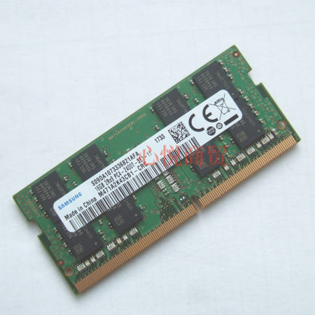 삼성 16G 2RX8 PC4-2400T 노트북 메모리 M471A2K43CB1-CRC DDR4 2400