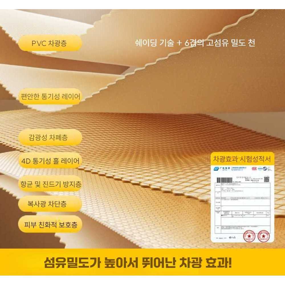 실내 난방 암막 텐트 프라이버시 침대 커튼 기숙사 보온 강력한 차광 벙커 웨일그레이 5면차광 0.8m - 상세 이미지 2