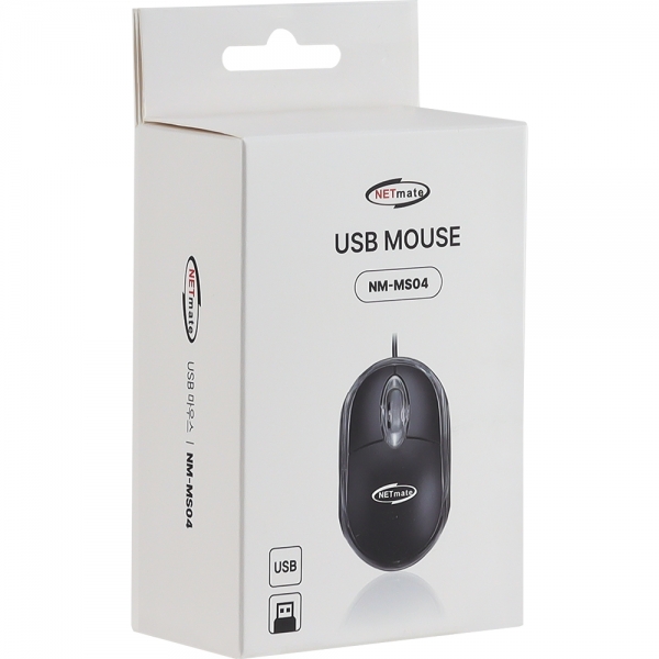 강원전자 넷메이트 USB 유선 마우스 NM-MS04 - 상세 이미지 4