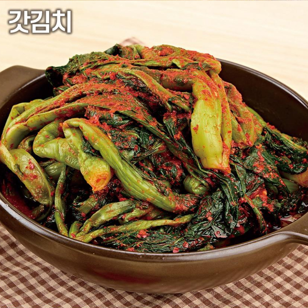 국산 전라도 파김치 1kg 갓김치 2kg 총각김치 3kg 알타리 총각무 - 상세 이미지 4