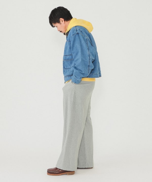 그레이 팬츠 이미지 5