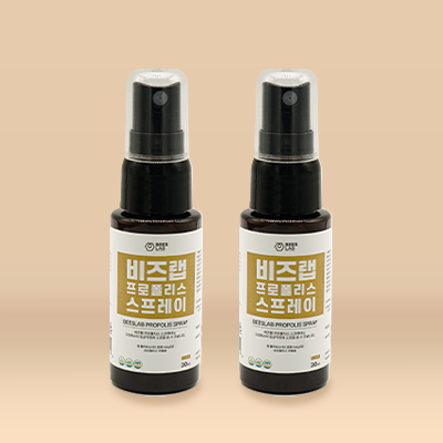 비즈랩 프로폴리스 스프레이 30ml 2개 고함량플라보노이드 6mg