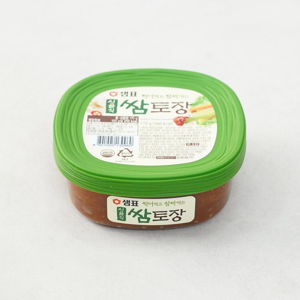 메가마트 샘표 쌈토장 170g - 메인 이미지