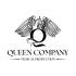 주식회사 퀸컴퍼니 로고