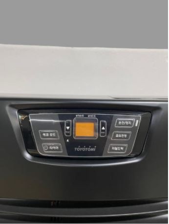 토요토미 팬히터 LC-L53 가방 세트 도요토미 온풍기 난방기 등유 난로