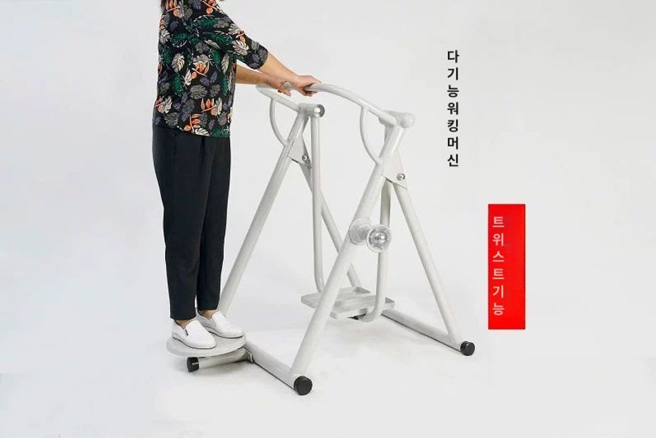 하늘걷기 스카이 워커 워킹머신 워킹 스텝퍼 머신 운동 스탭퍼 1.우주보행 및 허리 비틀기 기능 - 상세 이미지 3
