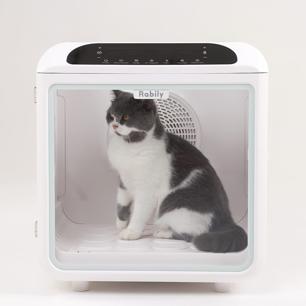 [저소음/음이온] 라빌리 펫드라이룸 강아지 고양이 드라이기 반려동물 털 건조기 털말리기