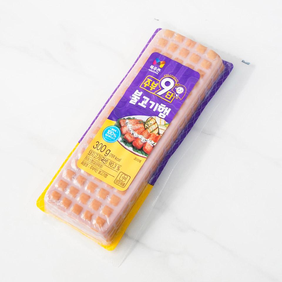 메가마트 농협 목우촌 주부9단 불고기햄 300g - 상세 이미지 2