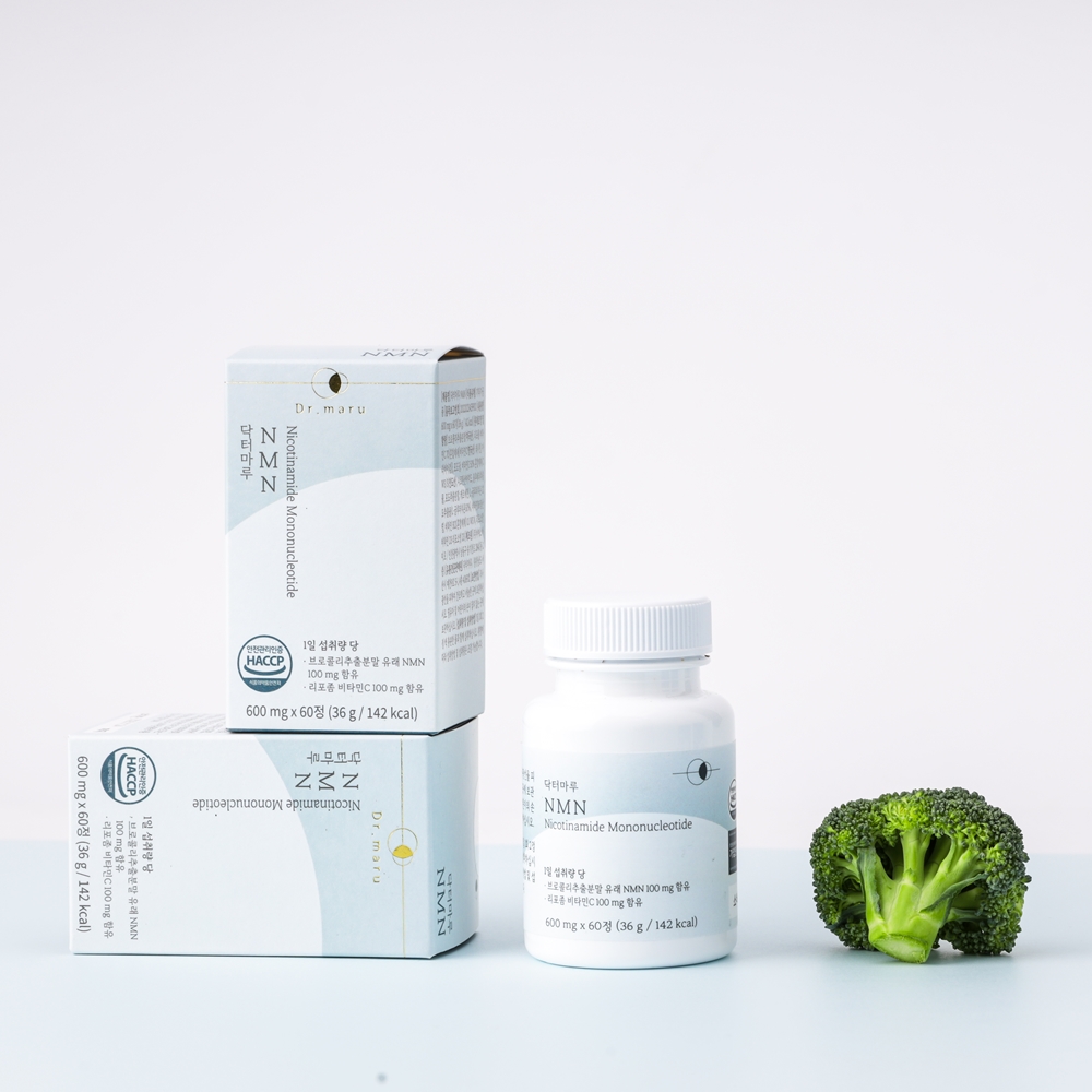 NMN 브로콜리 추출물 함유 엔엠엔 닥터마루 600mg x 60정 - 상세 이미지 4