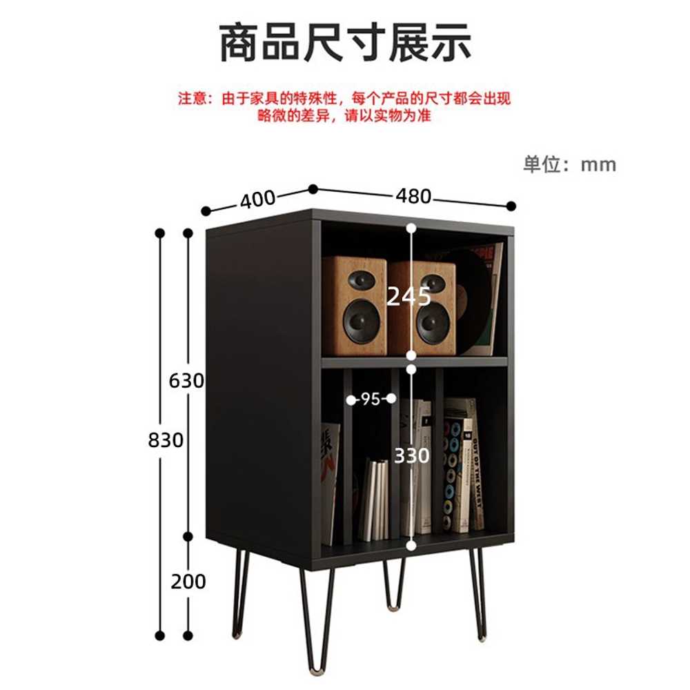 조립식 LP 수납장 레코드 장식장 엘피 보관함 선반 - 상세 이미지 5