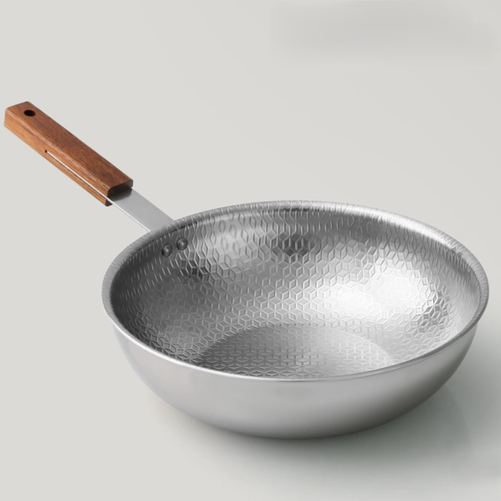 키친아트 스테인레스 IH인덕션 스텐팬 후라이팬 20cm - 상세 이미지 4