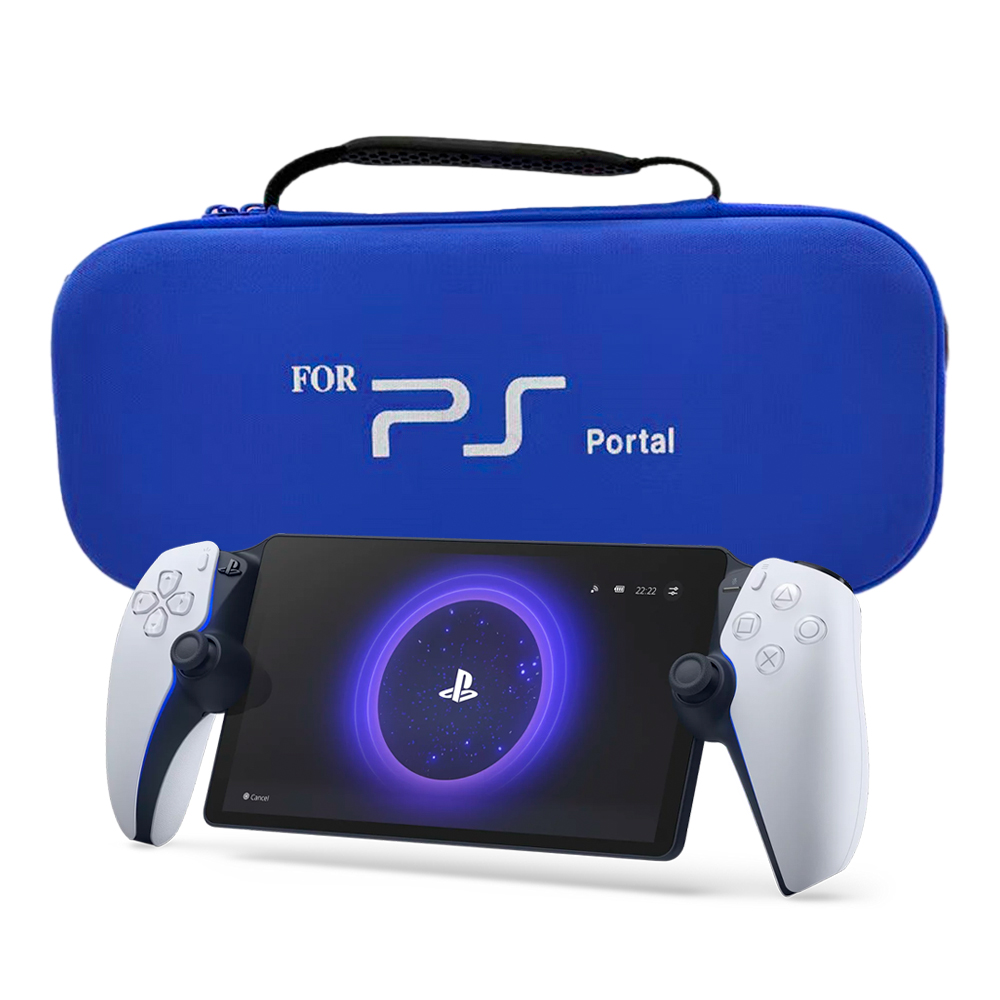 PS5 플스 포탈 파우치 케이스 가방 블랙커버 - 상세 이미지 2