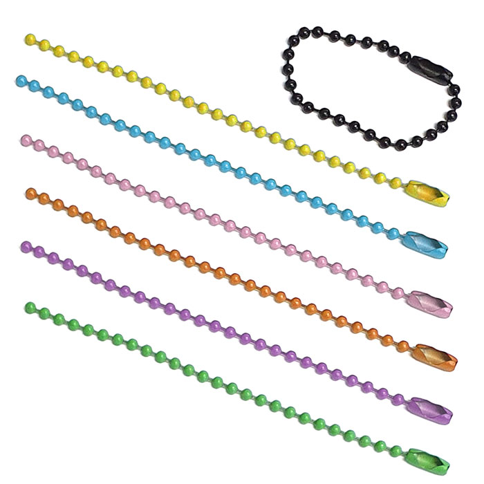 칼라군번줄 100개내외 제품 이미지