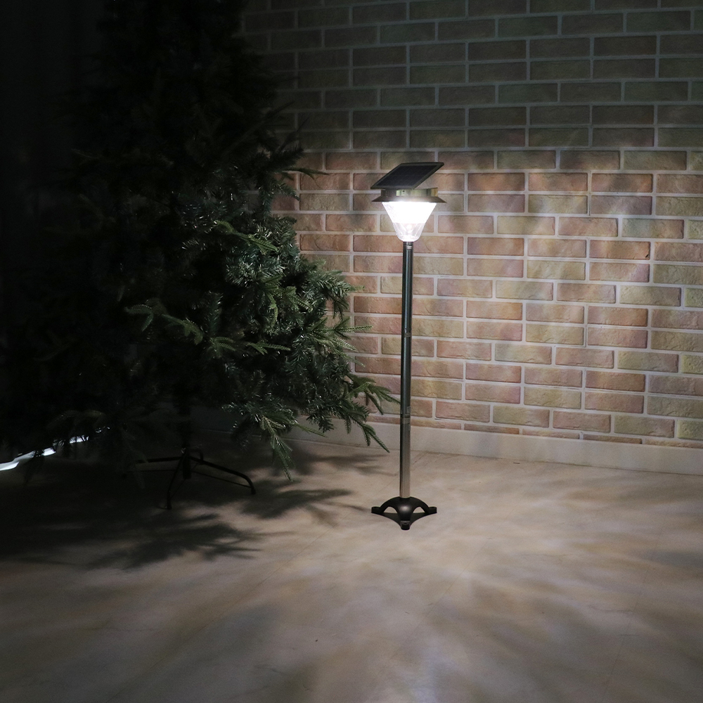 국산 태양광 정원등 태양열 가로등 조명 야외 문주 LED 잔디등 마당 경관 13구 올인원 - 상세 이미지 3
